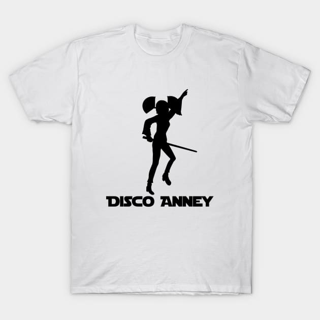 Disco Anney - Stuff Mom Never Told You T-Shirt by Stuff Mom Never Told You